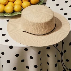 Sold Out Reformation Gaucho Tie Straw Hat